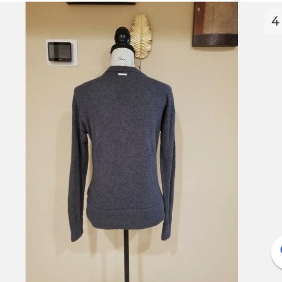 Michael Kors Sweaters Grey Cristal Embellished ✨brand new✨Size XXS. - Picture 7 of 10